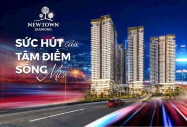 Suất ngoại giao căn 01Pn tháp Diamond, view trực diện biển, dự án Newtown Diamond Đà Nẵng