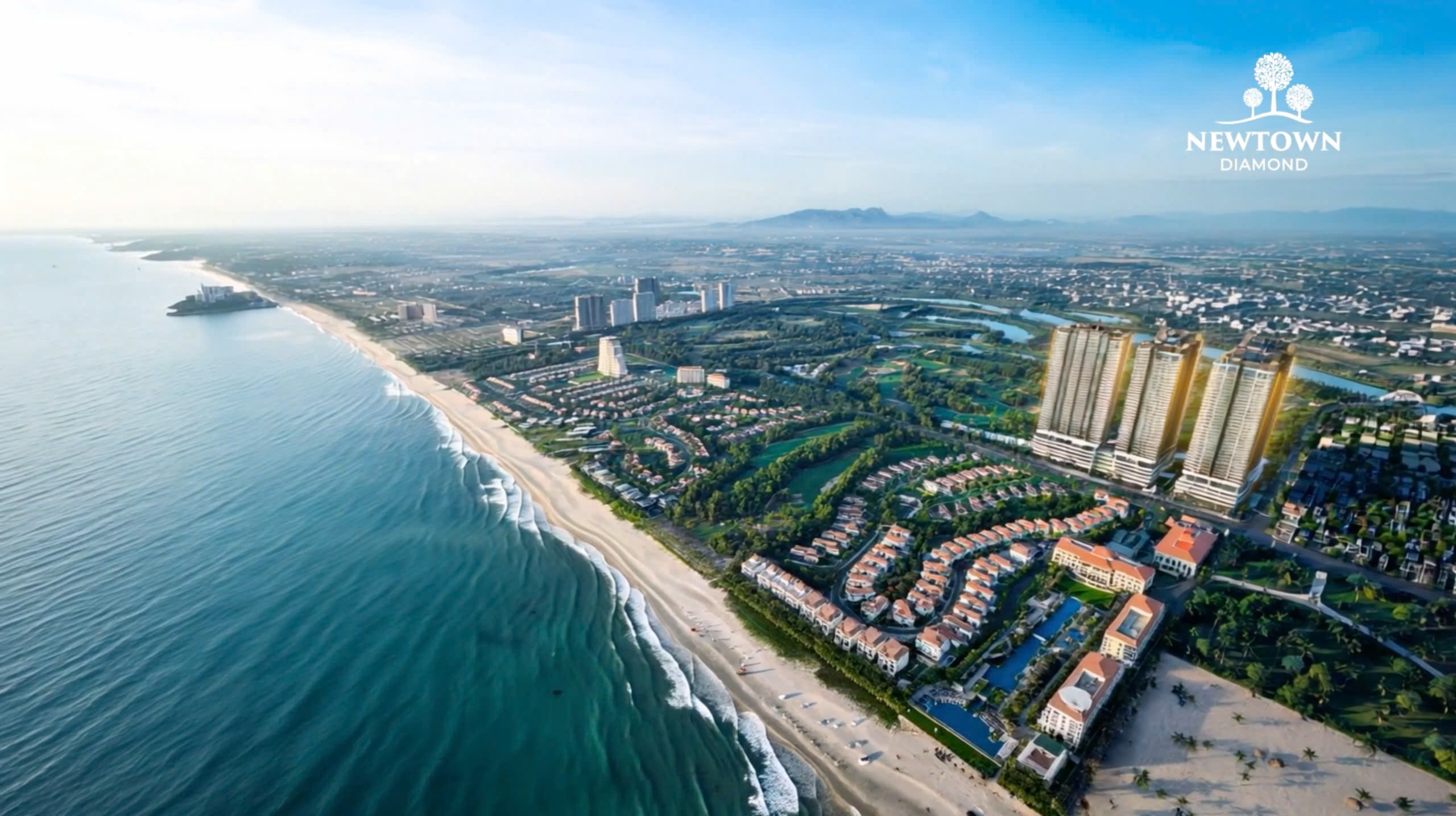 Tôi cần bán nhanh căn hộ 01Pn tháp Diamond, view trực diện biển dự án Newtown Diamond Đà Nẵng
