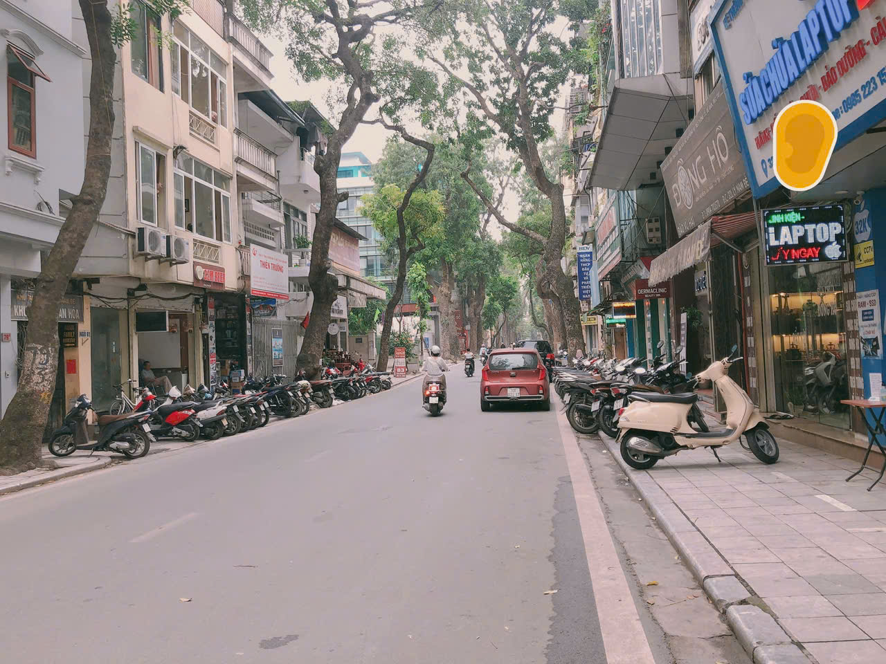 NHÀ ĐỐC NGỮ – BA ĐÌNH – HÀ NỘI – Ô TÔ TRÁNH – KINH DOANH ĐỈNH – GẦN LIỄU GIAI – GIÁ 22.7 TỶ