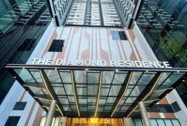 Bán nhanh căn hộ 3Pn tại Diamond Residence 25 Lê Văn Lương