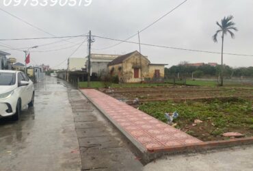 Bán nhanh lô 70m đất ở đô thị – thị trấn Quất Lâm giá chỉ 1.2 T.Ỷ