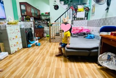 Bán nhà Nguyễn Thị Tú, gần ngã tư Gò Mây, Bình Tân, 24m2 – 3.8×5 – 2 tầng, chỉ hơn 1 tỷ.
