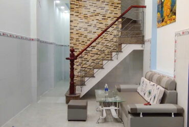 Nhà 4 tầng mới vào ở liền hẻm 157 Dương Bá Trạc P1 Q8