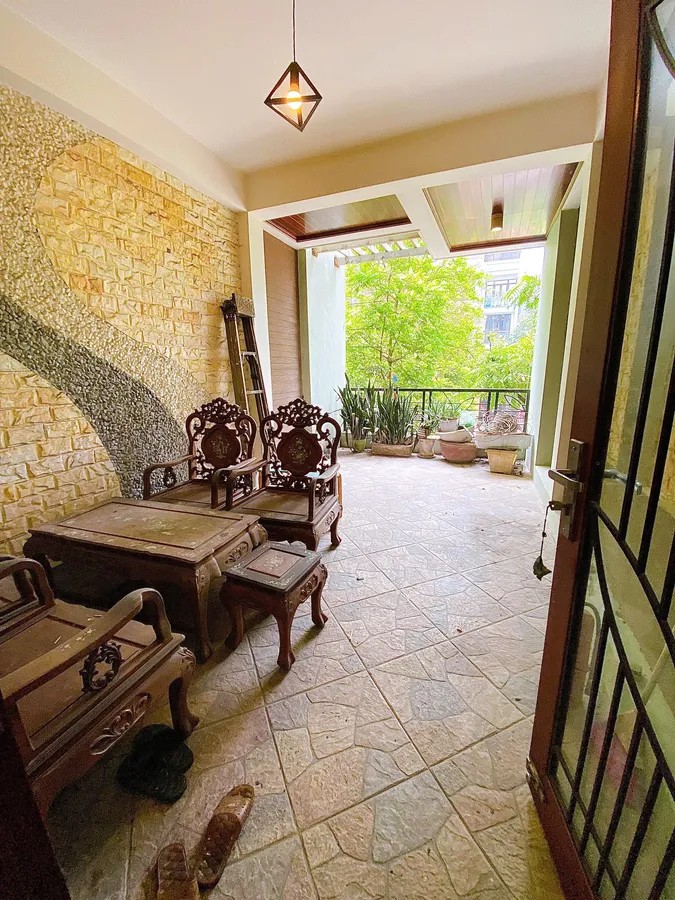 BÁN NHÀ PHÂN LÔ KHƯƠNG TRUNG – Ô TÔ VÒNG QUANH – VIEW VƯỜN HOA