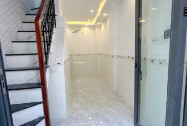 Nhà 2 tầng hẻm xe hơi Phạm Thế Hiển P5 Q8 giá siêu tốt 2.38 tỷ