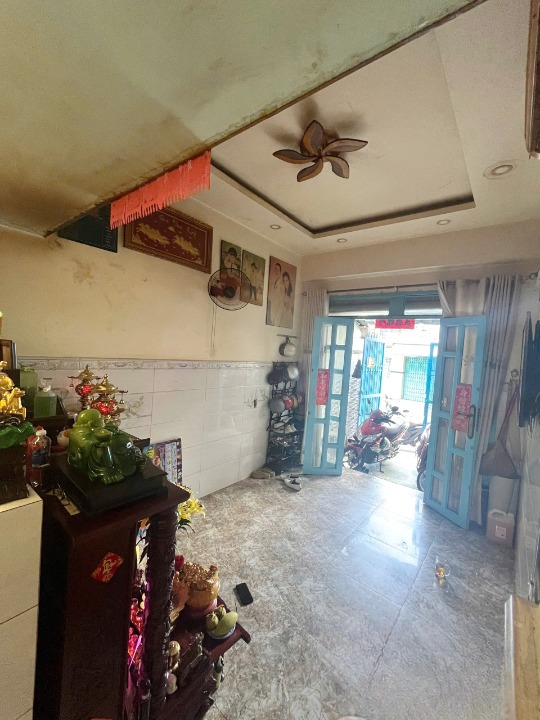 Bán nhà mặt tiền đường Phong Phú P11 Q8, Giá 5 Tỷ 860