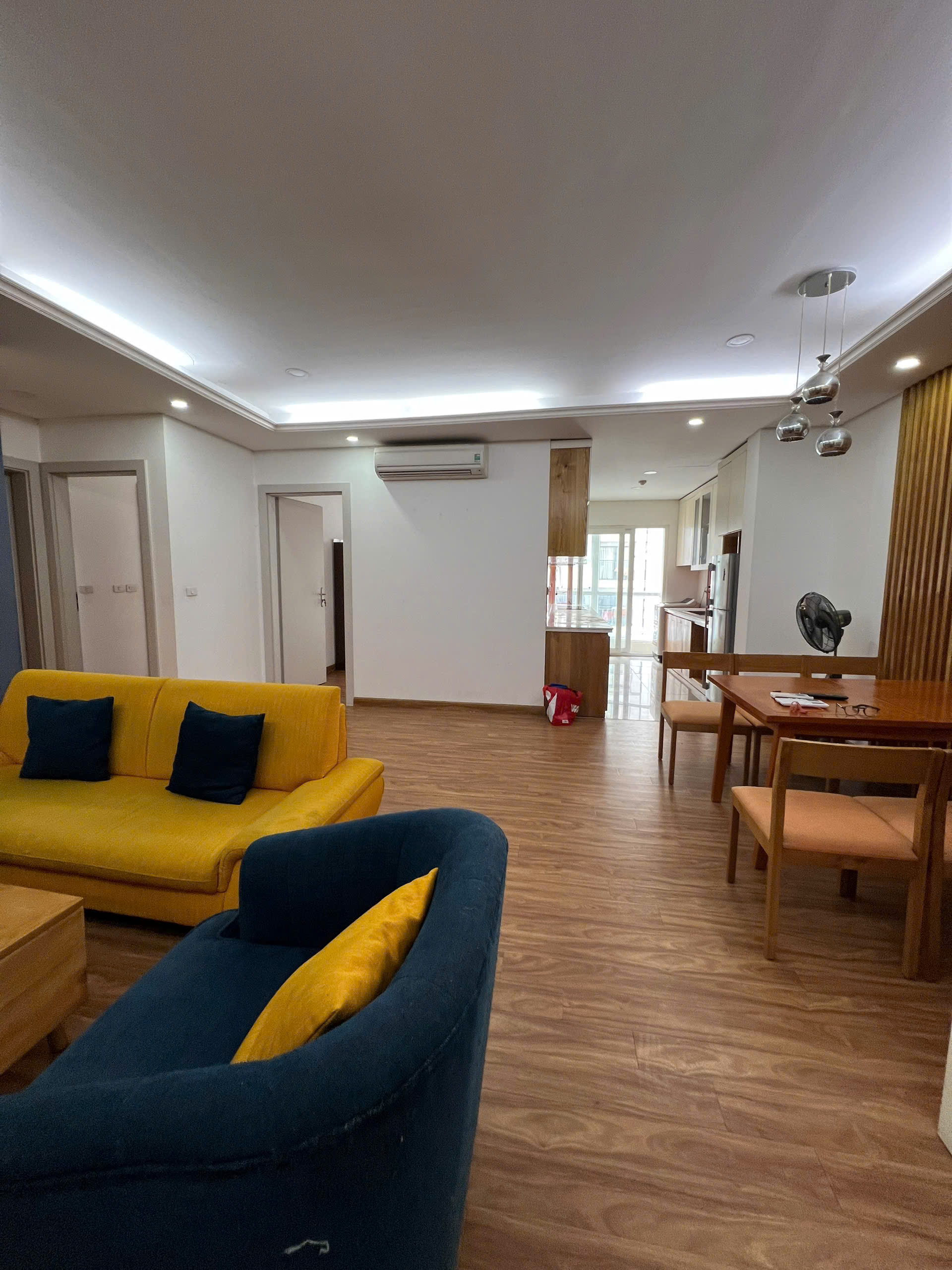 Cho thuê căn hộ chung cư 3 phòng ngủ tòa N03T5 Khu Ngoại Giao Đoàn – Bắc Từ Liêm – Hà Nội