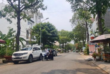 BÁN NHÀ 3 TẦNG, 108.6M2 5*21M MT ĐƯỜNG RỘNG 10M, NHỈNH 7 TỶ-CẠNH CÔNG VIÊN, PHONG PHÚ, BÌNH CHÁNH