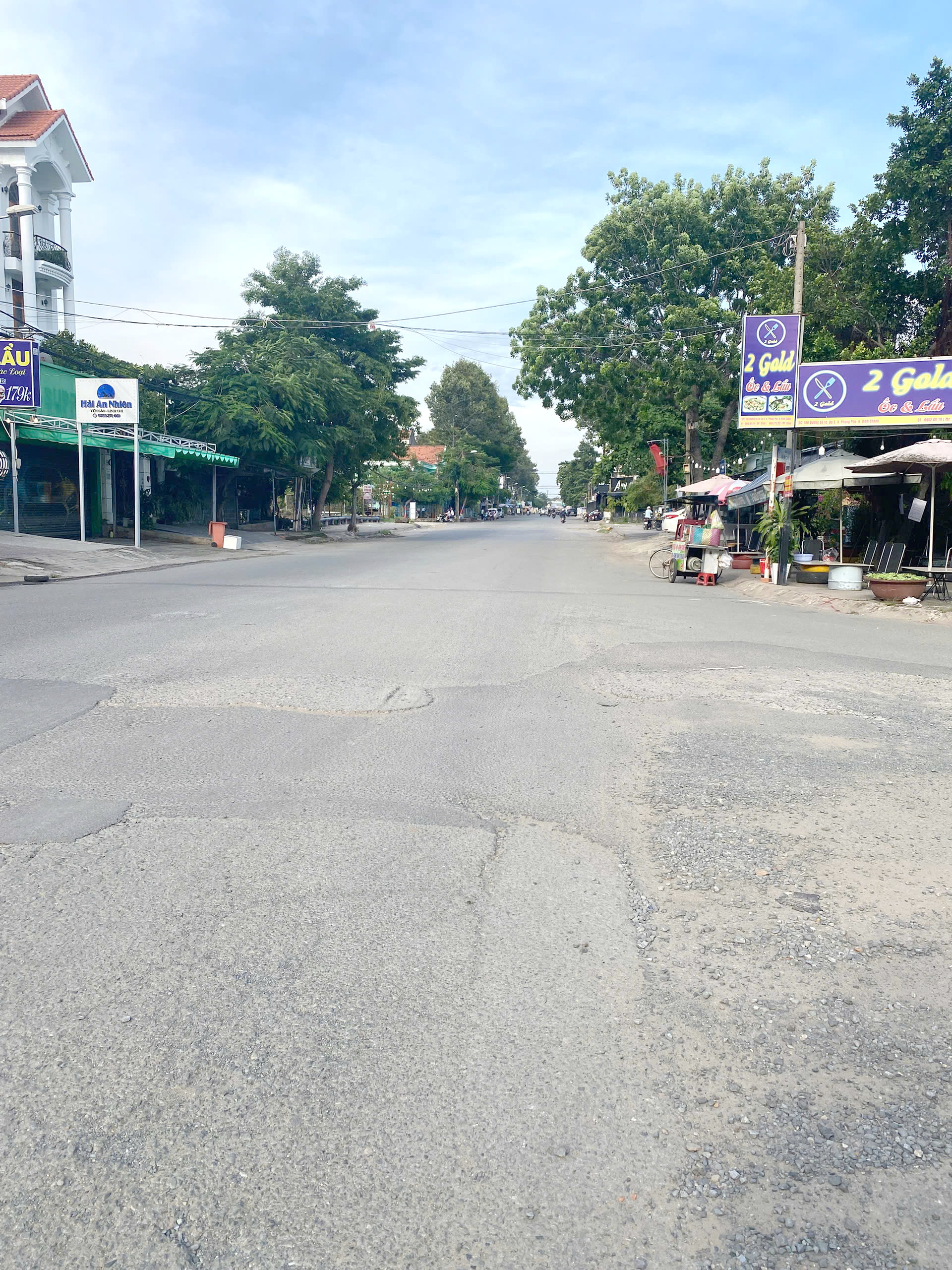 Bán lô đất Biệt Thự MT đường Số 5 KDC Ấp5 Pp (7 x19.5m = 136.5m2)