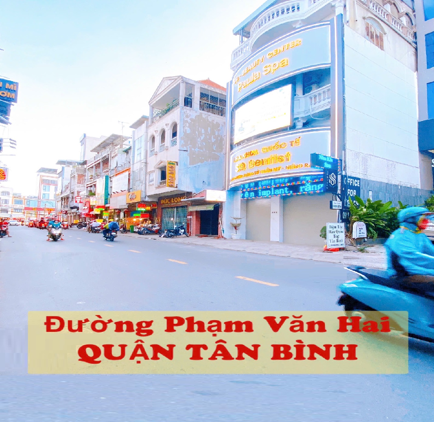 BÁN ĐẤT – HẺM XE HƠI – Phạm Văn Hai – 125 m2 – Quận Tân Bình – Giá 17.5 tỷ