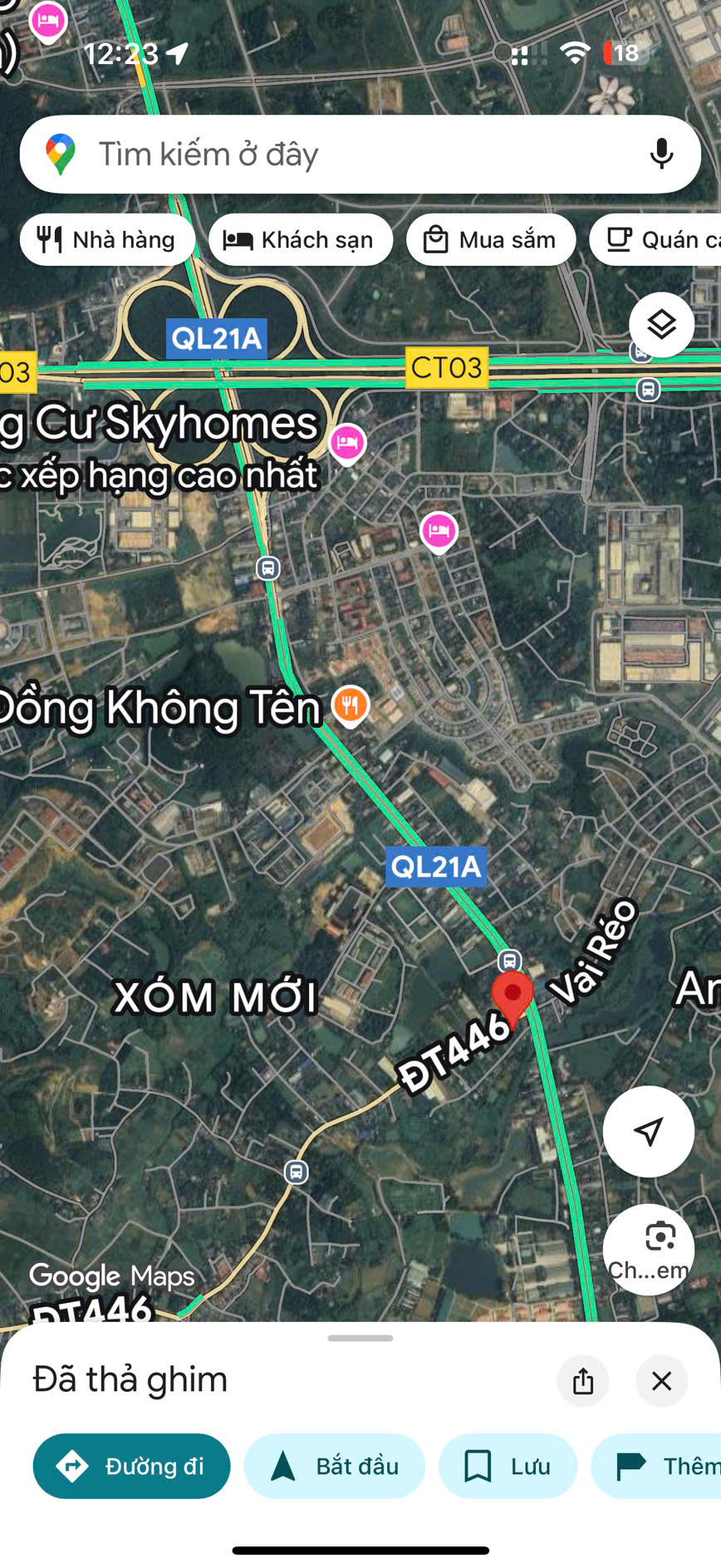 BÁN NHANH LÔ ĐẤT ĐẸP – GIÁ TỐT TẠI XÃ PHÚ CÁT – QUỐC OAI – HÀ NỘI