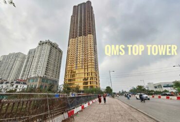 QMS Top Tower Tố Hữu giá chỉ từ 7x triệu/m2