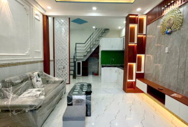 Bán Nhà khu VIP P8 Q8. Cách mặt tiền Ba Đình 20m và Hưng Phú 70m
