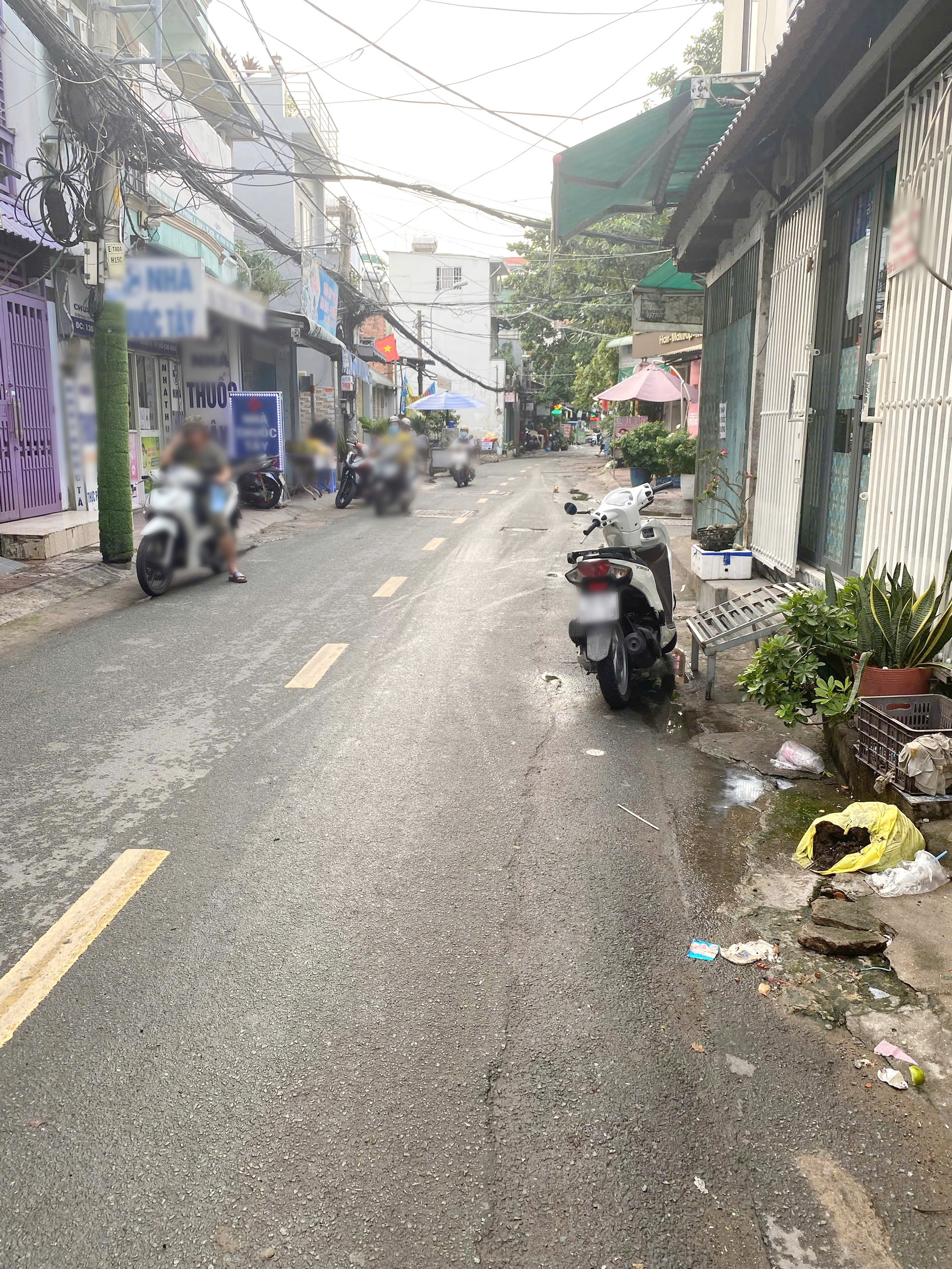Bán nhà Mặt Tiền đường Tám Danh P4 Q8, Giá 10 tỷ