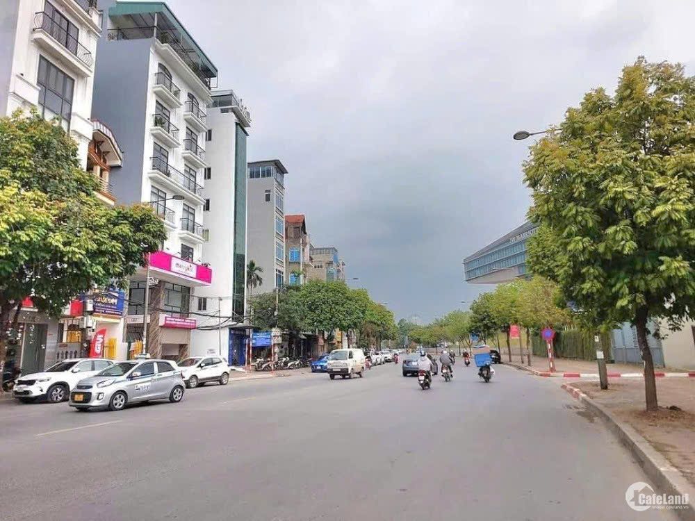 BÁN NHÀ MẶT PHÔ MIẾU ĐẦM, NAM TỪ LIÊM, HÀ NỘI-100/120M-6 TẦNG- MẶT PHỐ VIP-GIÁ CHỈ 59 TỶ
