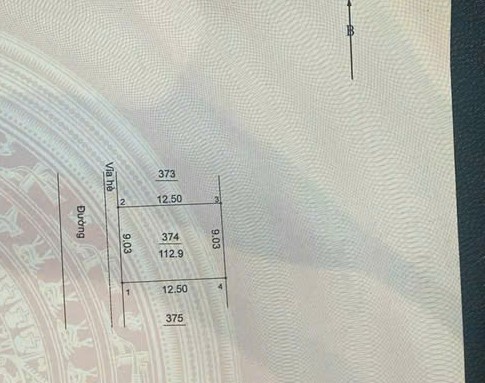 Bán đất dịch vụ 113m², Vân Canh – Hoài Đức – Hà Nội view tuyến đường vành đai 3.5