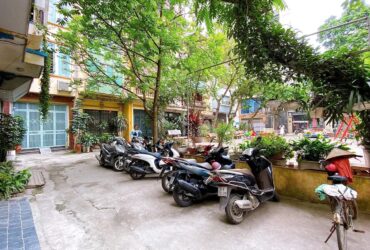 BÁN NHÀ PHÂN LÔ KHƯƠNG TRUNG – Ô TÔ VÒNG QUANH – VIEW VƯỜN HOA