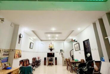 GIẢM SỐC 600 TRIỆU – GIÁ CHỈ CÒN:   13.4  TỶ – Mặt Tiền Kinh Doanh Tân Thới Nhất 01 ,Quận 12