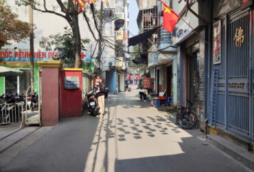 MINH KHAI – 38m2/5 TẦNG – 7,1 TỶ HƯỞNG TRỌN TIỆN ÍCH TIMES CITY – CHO THUÊ 35triệu/THÁNG