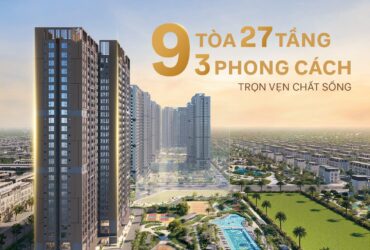 Căn hộ cao cấp Masterise giá rẻ 5X tr/m2 tại Ocean City