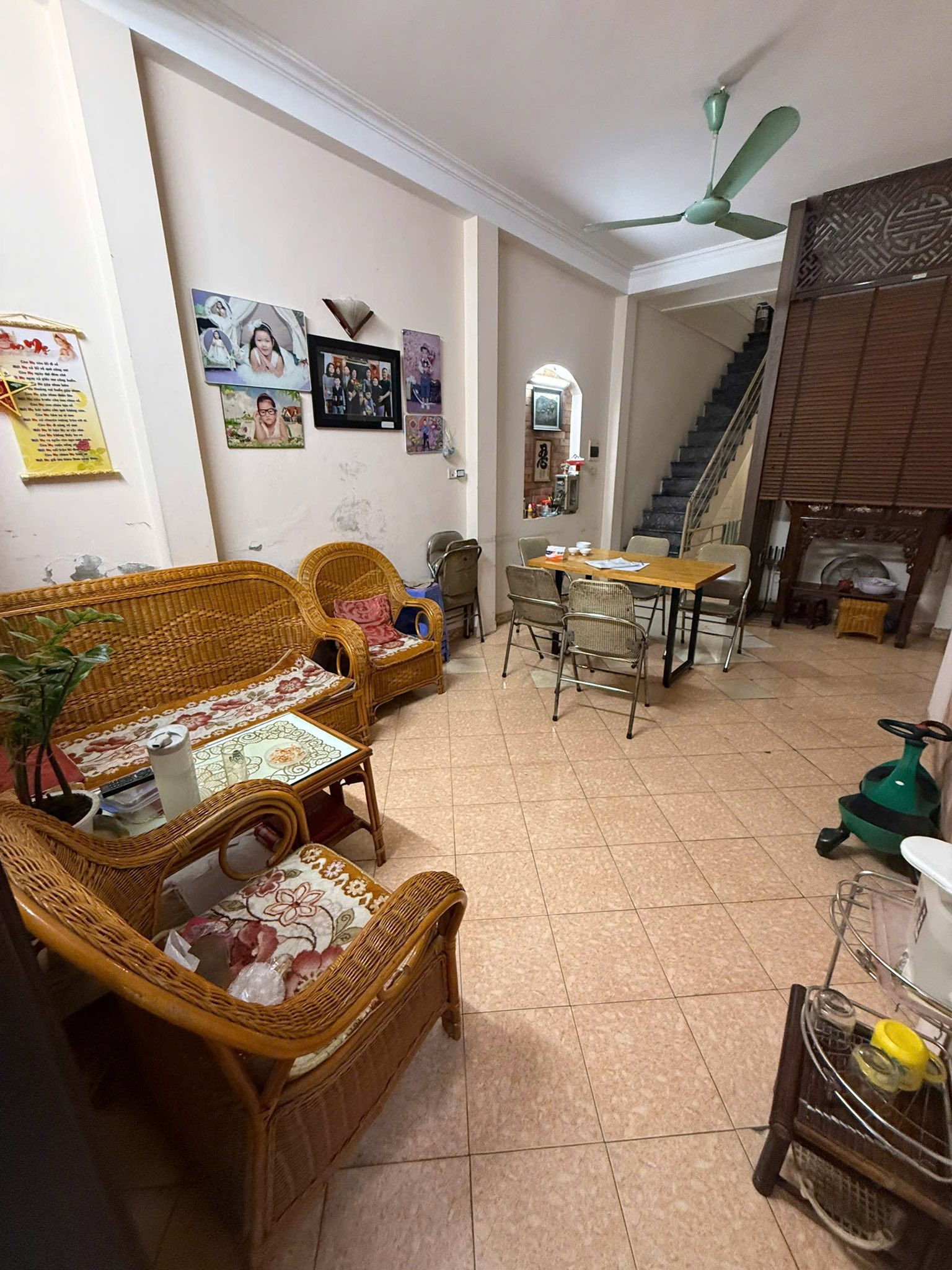 BÁN NHÀ MẶT PHỐ ĐẠI LA – LÔ GÓC – KINH DOANH – Ô TÔ – 6.86M MT – 27 TỶ –  60M²