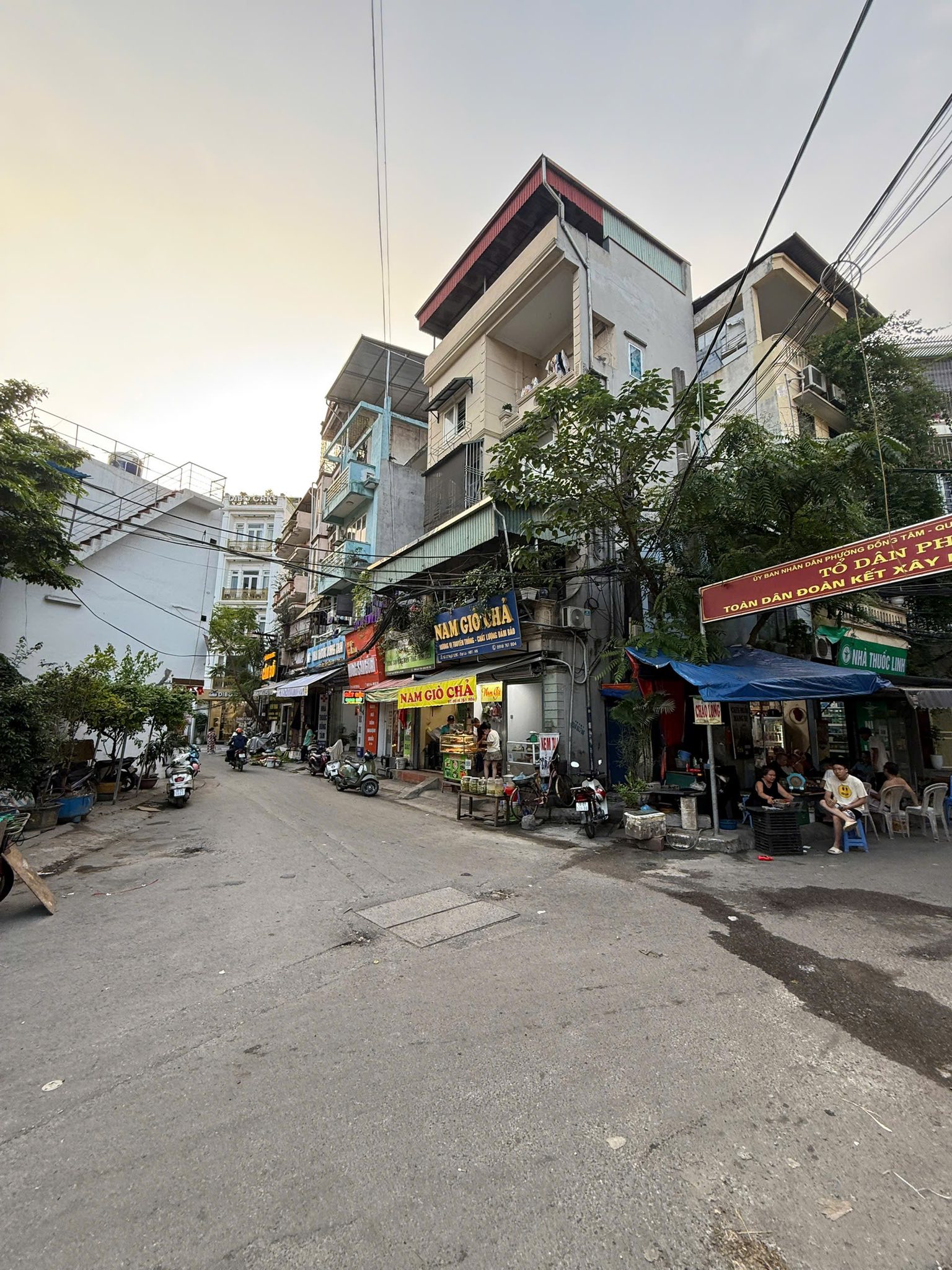 BÁN NHÀ MẶT PHỐ ĐẠI LA – LÔ GÓC – KINH DOANH – Ô TÔ – 6.86M MT – 27 TỶ –  60M²