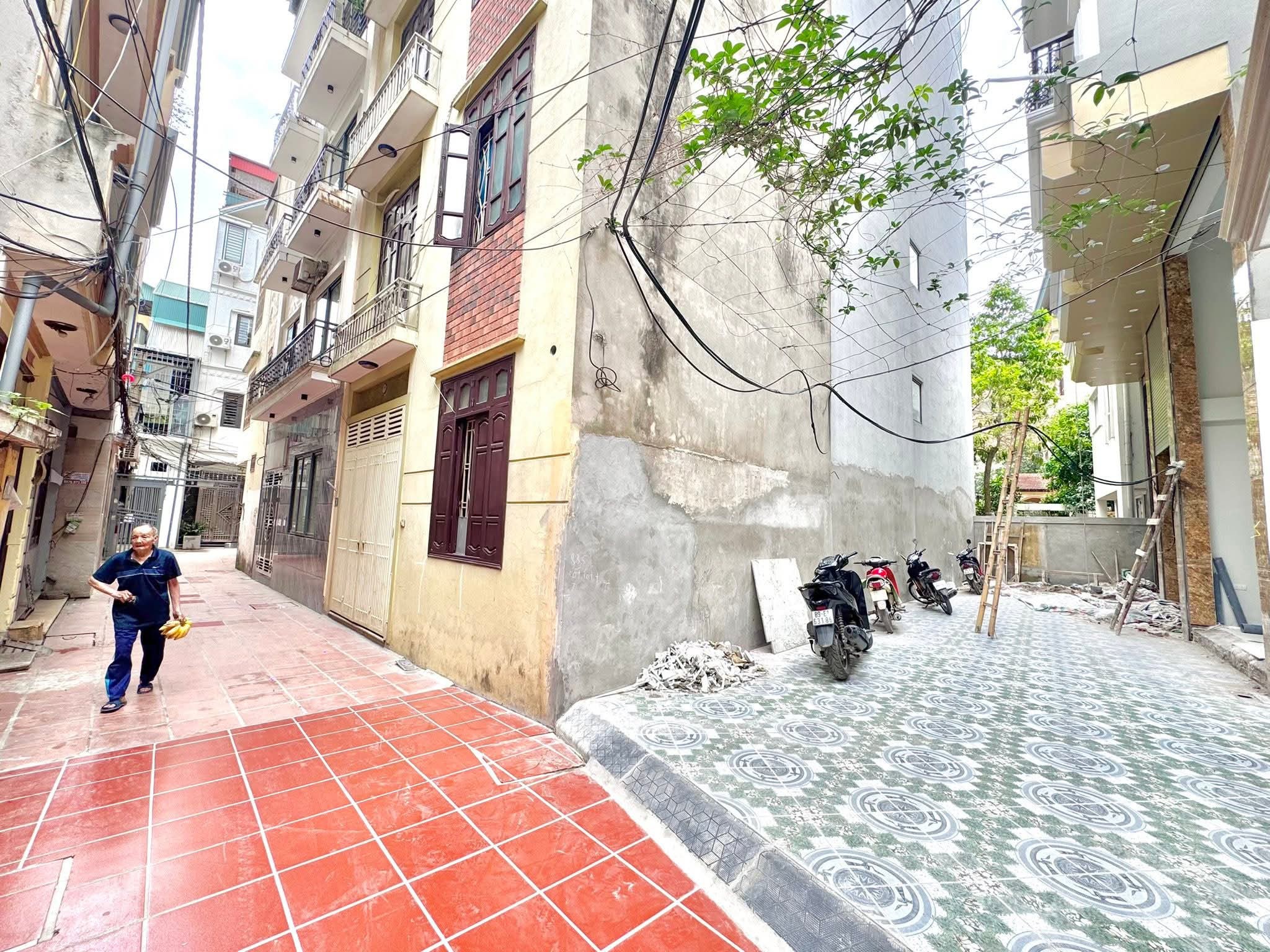 BÁN NHÀ ĐỊNH CÔNG THƯỢNG – LÔ GÓC – THANG MÁY  – 50M2 – 4M MT – 15.8 TỶ