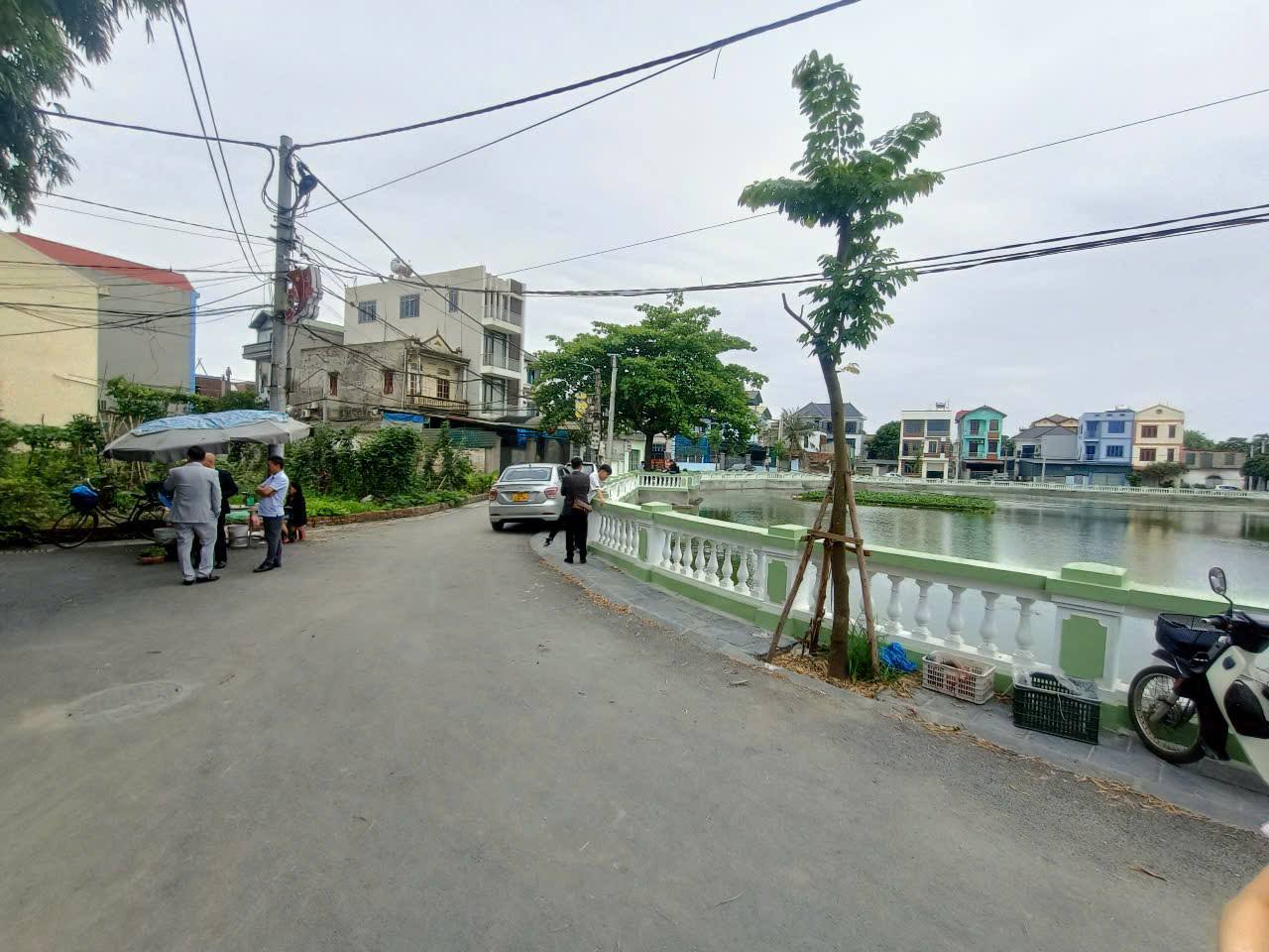 BÁN ĐẤT 67.6M2 GIA LỘC VIỆT HÙNG ĐÔNG ANH – VIEW HỒ KINH DOANH ĐỈNH