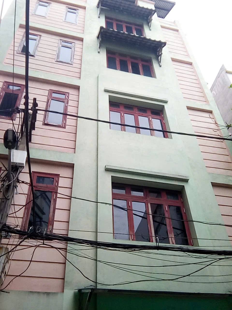 BÁN NHÀ MINH KHAI – LÔ GÓC – OTO – KINH DOANh – 57M2 – 6.8M MT – 17 TỶ