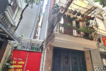 BÁN NHÀ LÊ THANH NGHỊ – LÔ GÓC 3 THOÁNG – NGÕ THÔNG – 43M2 – 3.5M MT- 10.8 TỶ