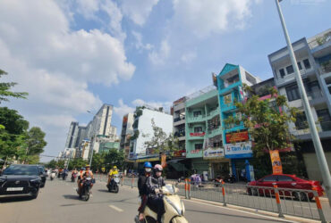 BÁN NHÀ DƯƠNG BÁ TRẠC – 2 TẦNG 8.4*16M – NHỈNH 15 TỶ – HẺM Ô TÔ, QUẬN 8