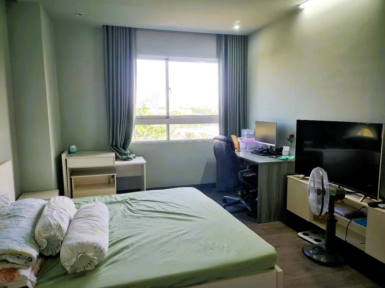 Cho thuê căn hộ 4S Riverside 70m2 full nội thất, view sông đẹp mát