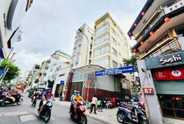 BÁN TÒA NHÀ GÓC 2 MẶT TIỀN THẠCH THỊ THANH – TRUNG TÂM QUẬN 1