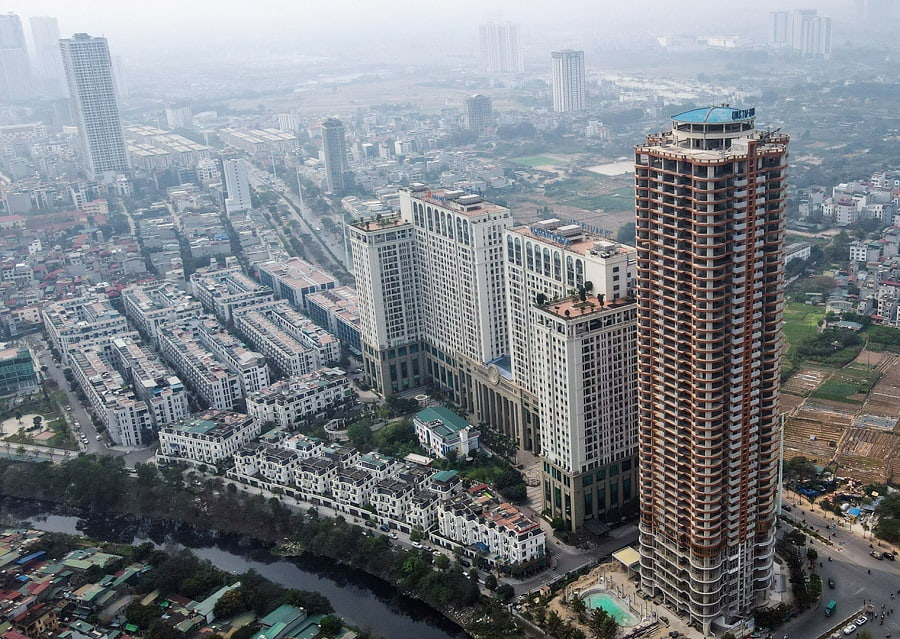 CHUNG CƯ CAO CẤP QMS TOP TOWER – TỐ HỮU