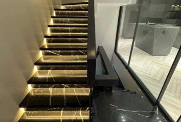 Tôi cho thuê Nhà căn góc, mới,vỉa hè, 116m2- 4T, Trần Nhân Tông_46 Tr