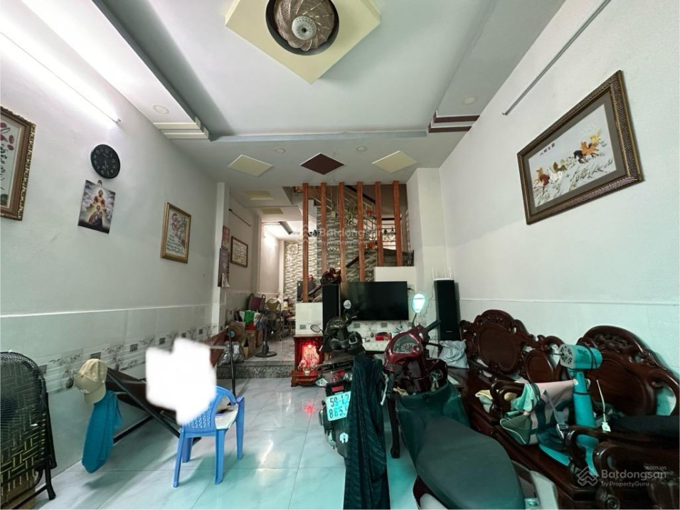 BÁN NHÀ TẠ QUANG BỬU -ÂU DƯƠNG LÂN, QUẬN 8, 4 TẦNG , 4X13M, GIÁ NHỈNH 6 TỶ