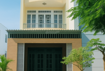 BÁN NHÀ MẶT TIỀN ĐƯỜNG 10M, 3 TẦNG 5*21M NHỈNH 7 TỶ, KDC DÂN TRÍ CAO – THÔNG THOÁNG, P.PHÚ, BÌNH CHÁNH