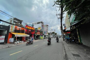 Bán Nhà Chiều Ngang 6m – Mặt Tiền KD Đường Âu Cơ, Tân Phú