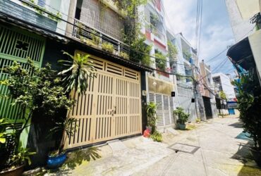 Bán nhả riêng 54m2 – Hẻm xe hơi 7c Đường Dương Thiệu Tước, Tân Phú