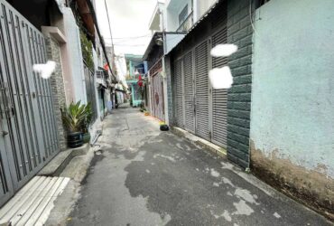 Bán nhà riêng 65m2, Hẻm xe tải Đường Hòa Bình, Quận Tân Phú