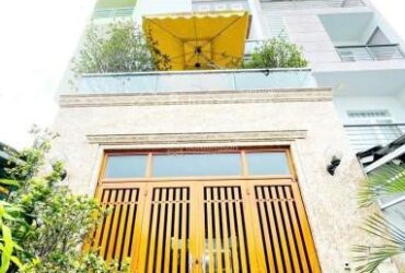 Bán nhà Phạm Thế Hiển quận 8, đường xe tải – 5 tầng nhà mới (4x22m) nhỉnh 7 tỷ – sổ hồng riêng