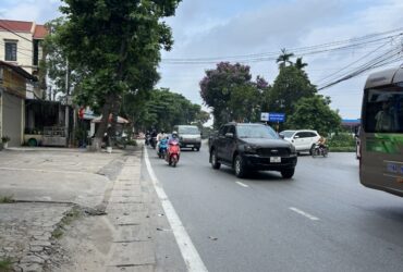 VỊ TRÍ ĐẸP – KHU VỰC TIỀM NĂNG – GẦN VIN CỔ LOA – SÁT QUỐC LỘ 3 – VỈA HÈ RỘNG – KHU DÂN TRÍ