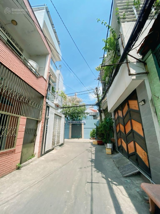 BÁN NHÀ DƯƠNG BÁ TRẠC – NHỈNH 7 TỶ – 2 TẦNG 4.25*16M, NỞ HẬU 4.6M – HẺM Ô TÔ KIA MORNING, QUẬN 8