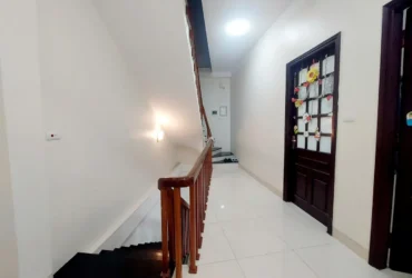 Bán nhà 31m², 1PN, 2WC, ngõ Bằng B, Định Công, Hoàng Mai, 5.6 tỷ, sổ đỏ