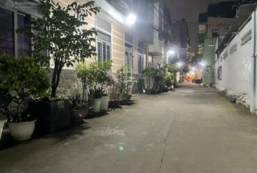 BÁN NHÀ DƯƠNG BÁ TRẠC – 2 TẦNG 4.25*16M, NỞ HẬU 4.6M NHỈNH 7 TỶ – HẺM Ô TÔ, QUẬN 8