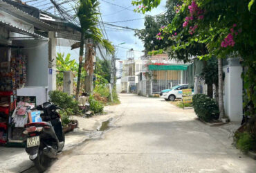 BÁN NHÀ MẶT TIỀN ĐƯỜNG GÒ NGỰA RỘNG 7M, XÃ VĨNH THẠNH, TP NHA TRANG.