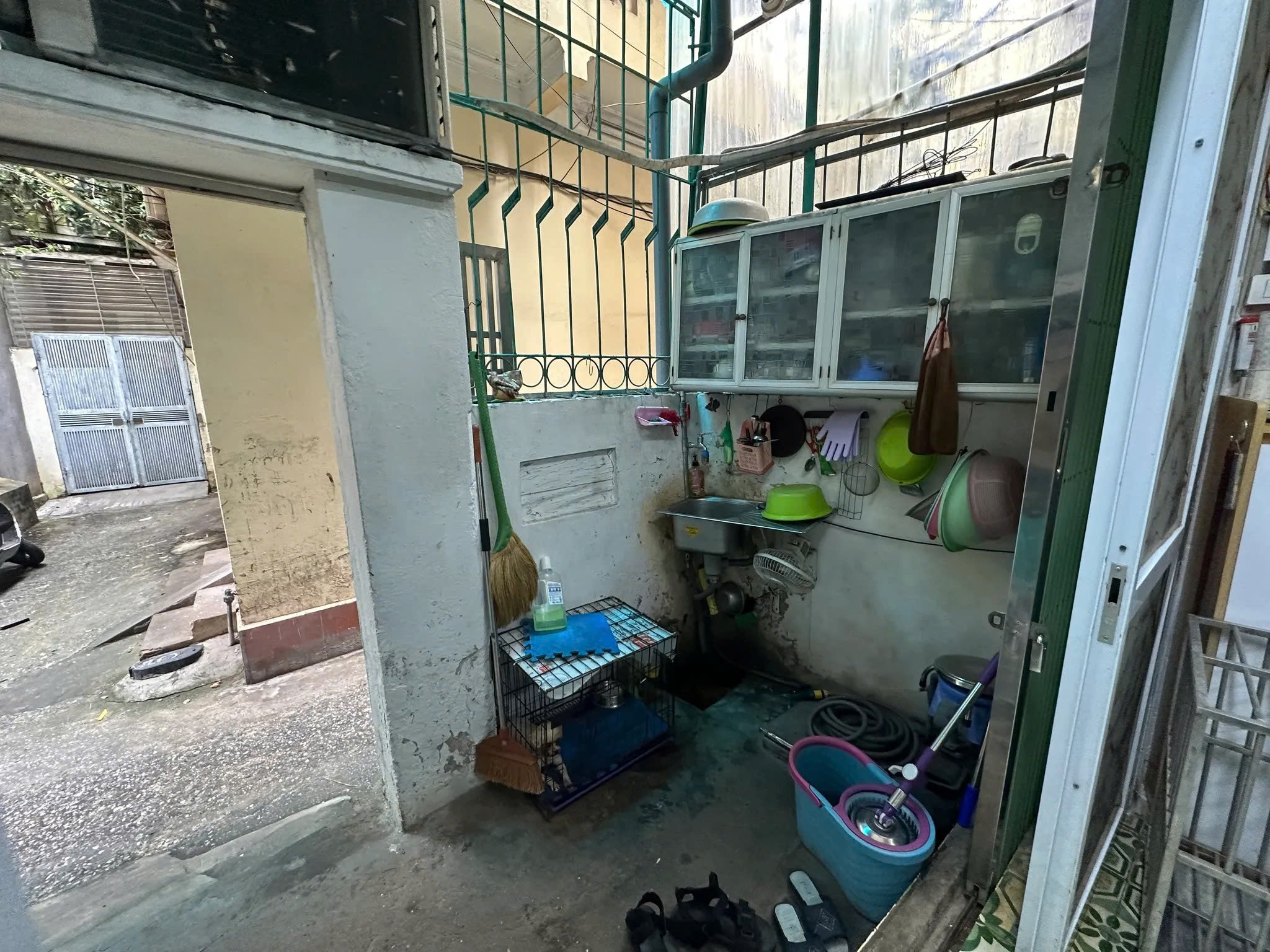 Bán Nhà   Kim Hoa 38/45m2. 3 tầng. mặt tiền  3.3m. giá  7.3 tỷ Đống Đa Hà Nội
