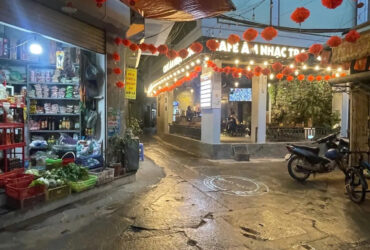 Bán Nhà Trại Cá 39m2. 3 tầng. mặt tiền 4m. giá 7.5 tỷ Hai Bà Trưng Hà Nội