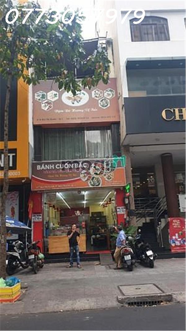 BÁN NHÀ MẶT TIỀN BÙI THỊ XUÂN – QUẬN 1, TRUNG TÂM SẦM UẤT
