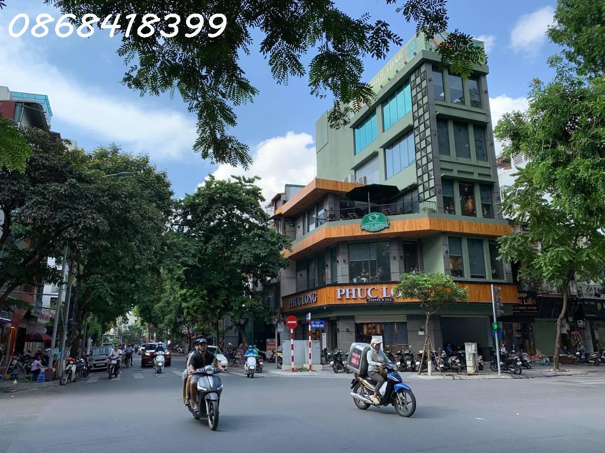 BÁN NHÀ LÔ GÓC TRẦN DUY HƯNG, ĐANG KINH DOANH, VỈA HÈ RỘNG  Ô TÔ TRÁNH 43M GIÁ CHỈ 27.9 TỶ